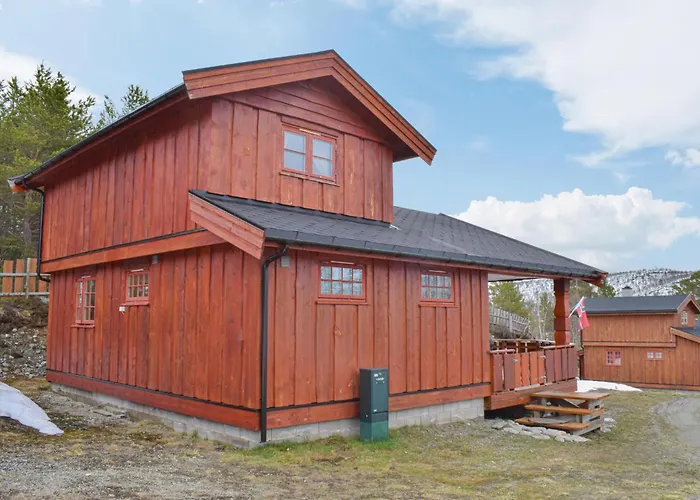 3 Bedroom Lovely In Nordberg Dom wakacyjny Skjåk